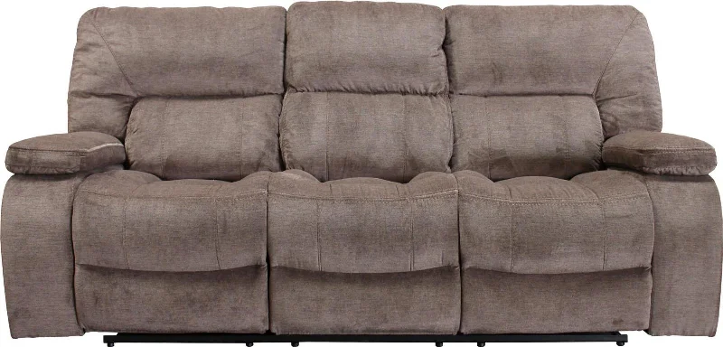 Parker House Chapman Sofa Triple Recliner Manual in Kona