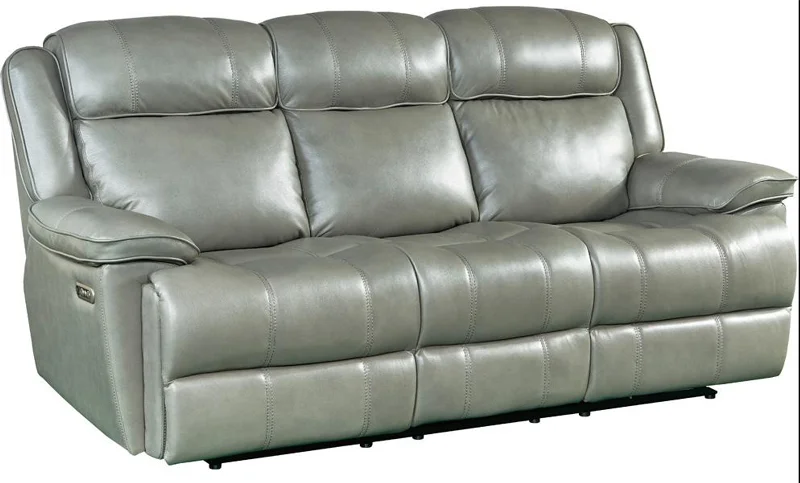 Parker House Furniture Eclipse Power Sofa in Florence Heron