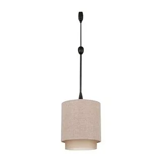 Sea Gull Lighting 94688-71 Ambiance 1-Light Convertible Pendant, Antique Bronze