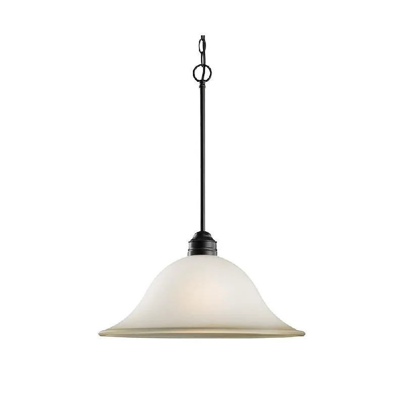 Sea Gull Lighting Gladstone 1-Light Pendant Heirloom Bronze Finish