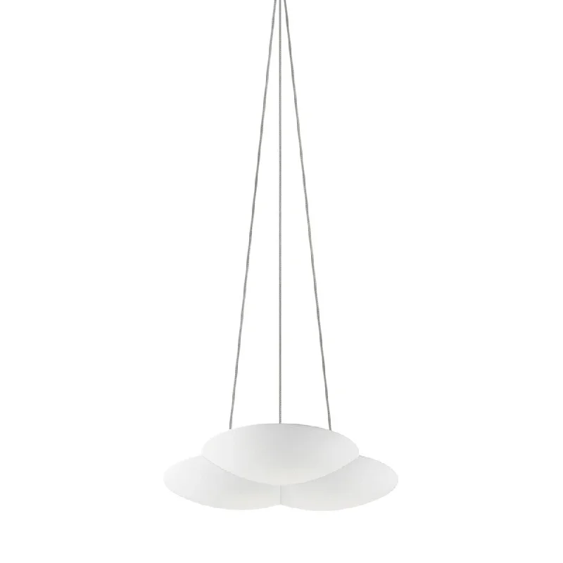 Sonneman Lighting Big Cloud UpLight LED Textured White Pendant, Optical Acrylic Diffuser