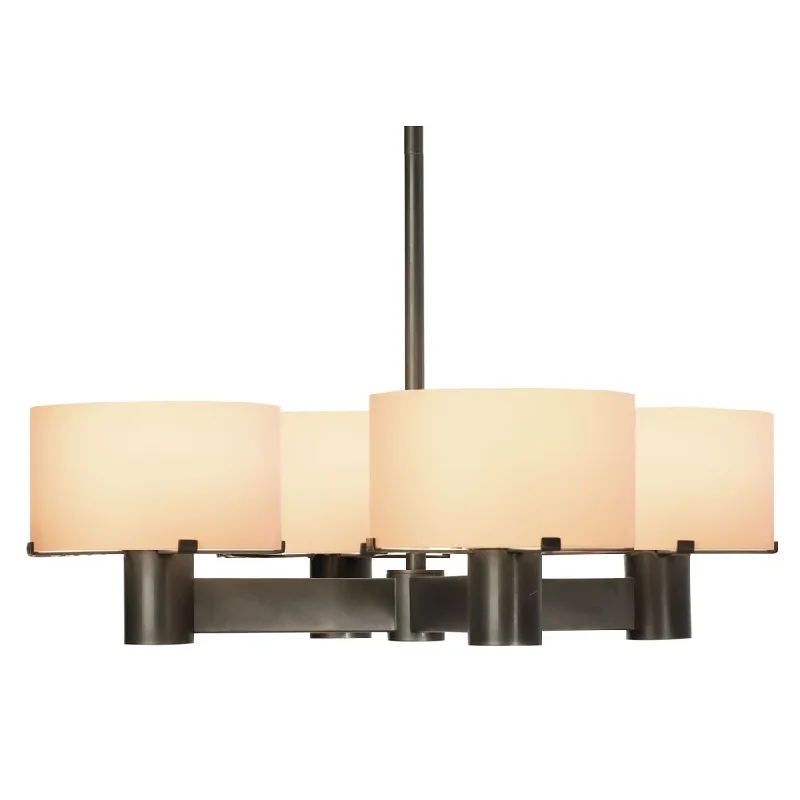 Sonneman Lighting Lillet 4-light Black Brass Pendant