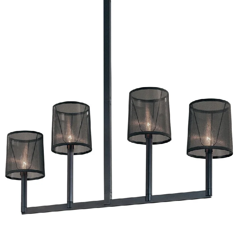 Sonneman Lighting Silhouette 4-light Island Pendant