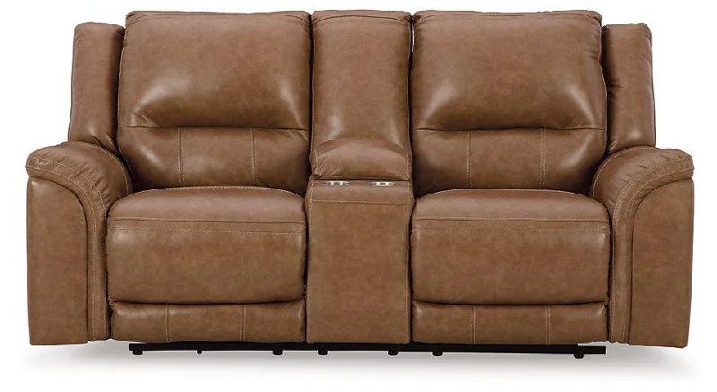 Trasimeno Power Reclining Loveseat with Console