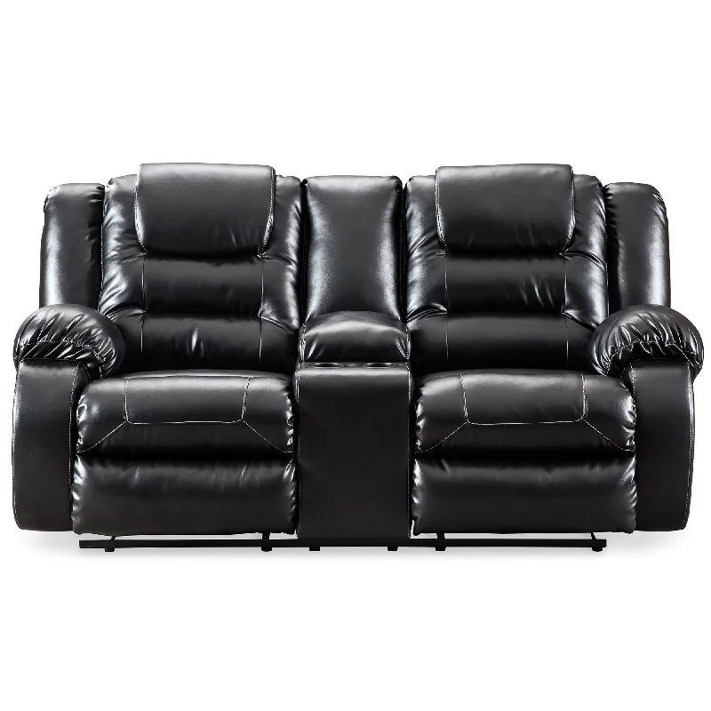 Vacherie Reclining Loveseat with Console