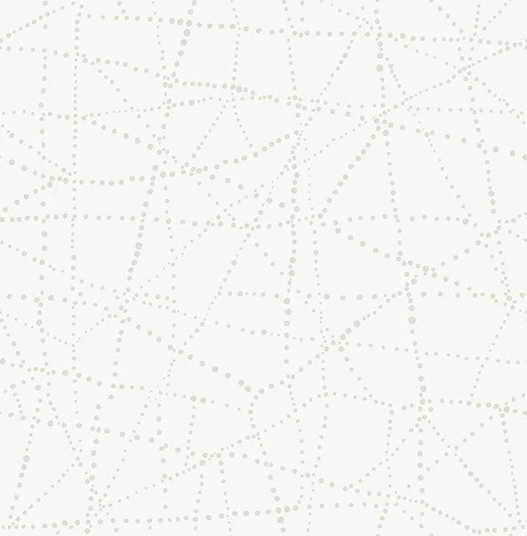 Alcott Ivory Dotted Wallpaper