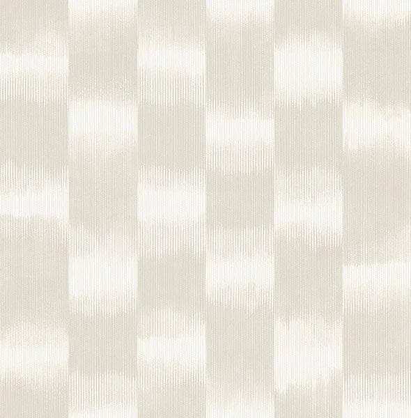 Baldwin Pearl Shibori Stripe Wallpaper