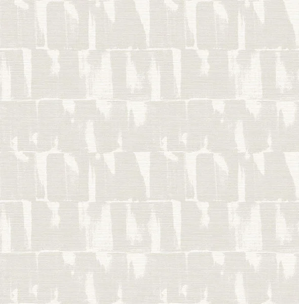 Bancroft Dove Artistic Stripe Wallpaper