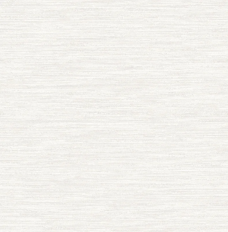 Cantor Cream Faux Grasscloth Wallpaper from the Radiance Collection