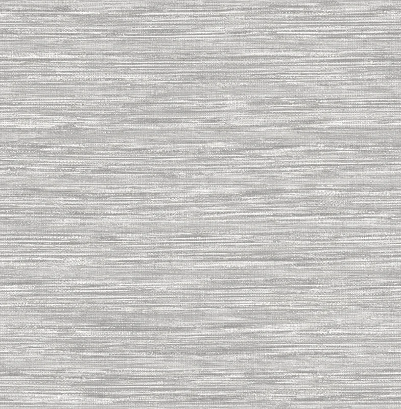 Cantor Grey Faux Grasscloth Wallpaper from the Radiance Collection