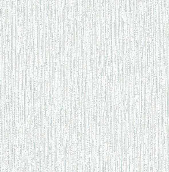 Corliss Light Blue Beaded Strands Wallpaper