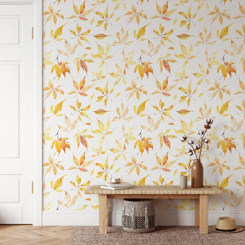 Fall Wallpaper - Removable Peel and Stick Wallpaper