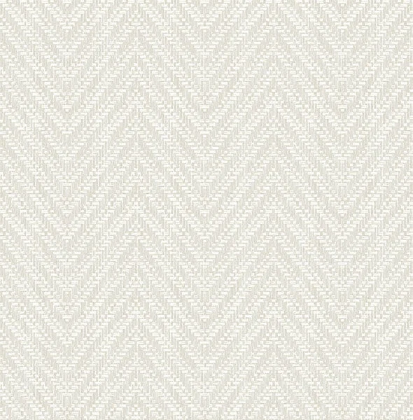 Glynn Silver Chevron Wallpaper