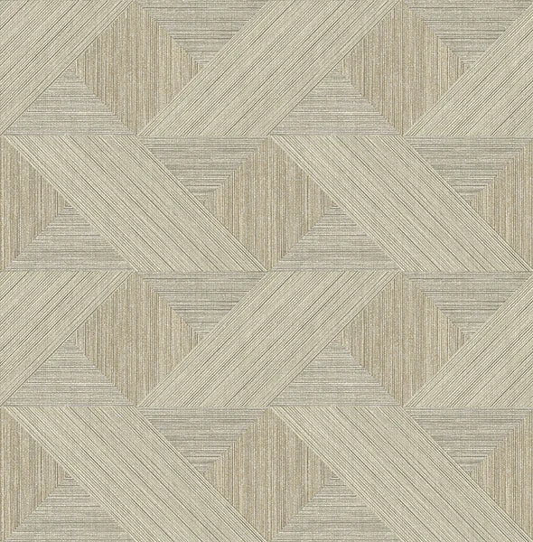 Presley Coffee Tessellation Wallpaper