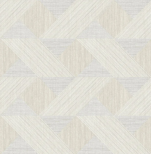 Presley Grey Tessellation Wallpaper