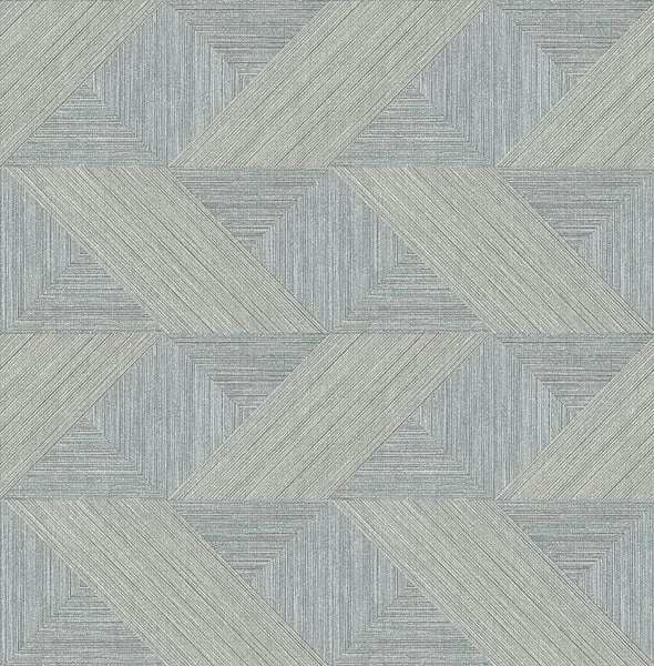 Presley Slate Tessellation Wallpaper