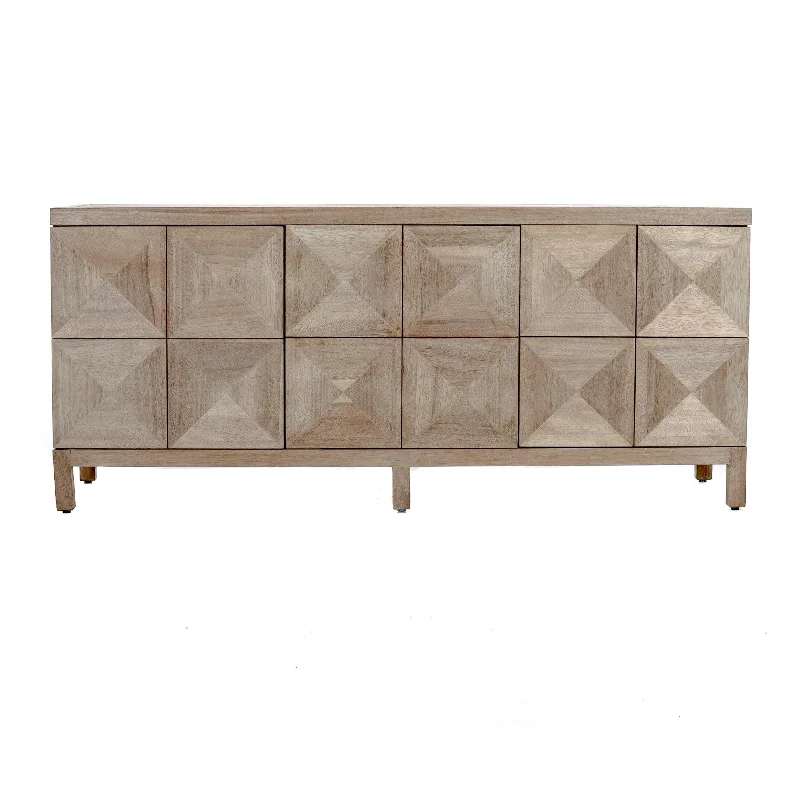 Quincy Three Door Sideboard