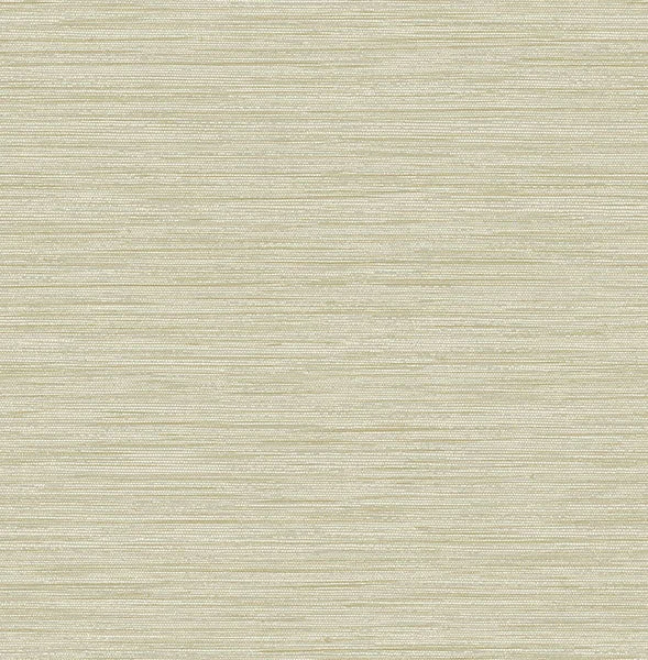 Sheehan Gold Faux Grasscloth Wallpaper