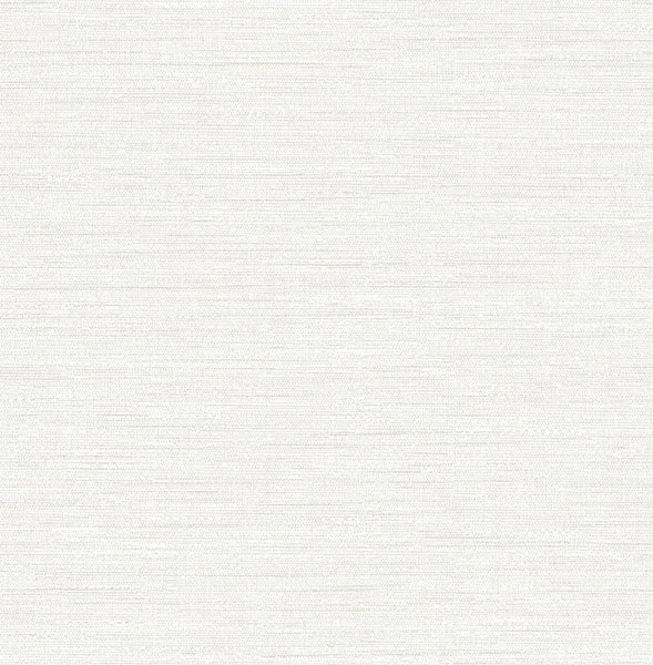 Sheehan Pearl Faux Grasscloth Wallpaper