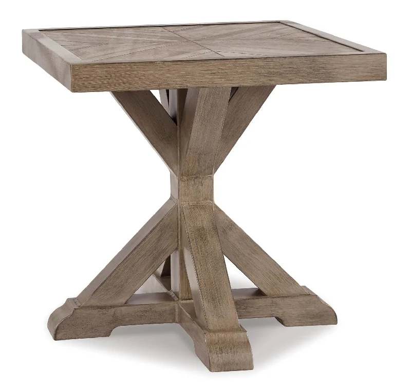 Beachcroft - Outdoor End Table - Brown