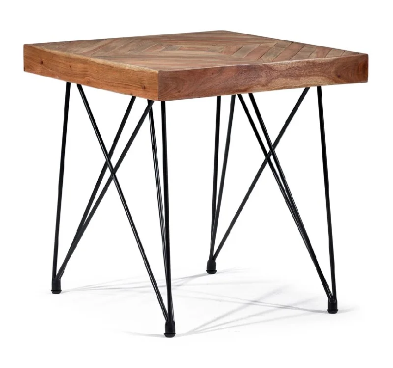 Casey 24" End Table - Acacia