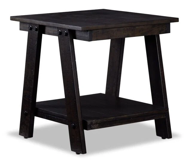 Huston 22" End Table - Grey