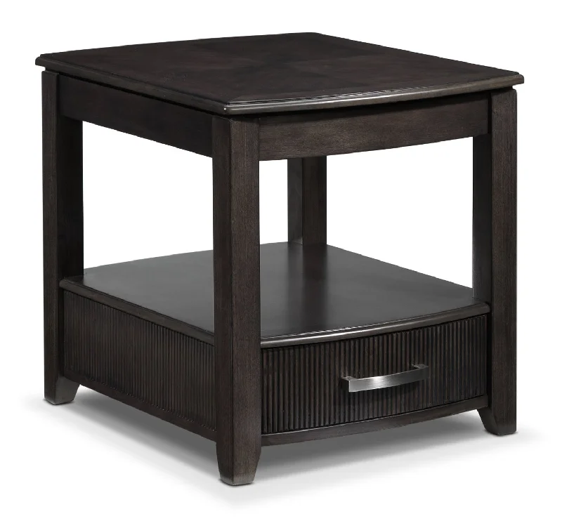 Joanna End Table - Ash