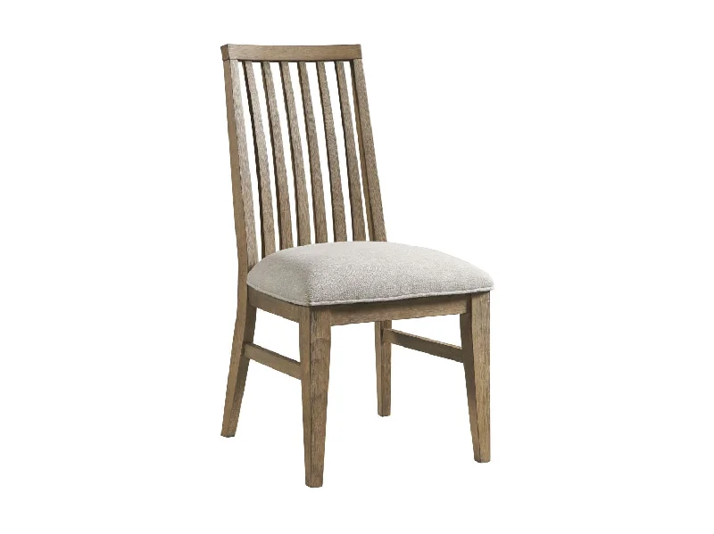 Landmark Side Chair - Brown, Beige