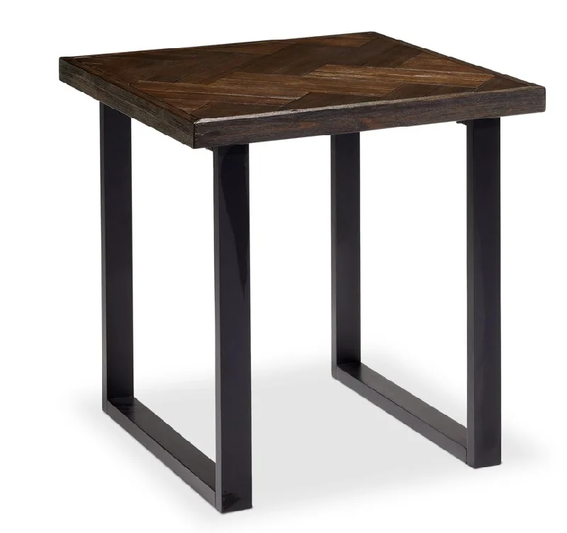 Langley End Table - Walnut