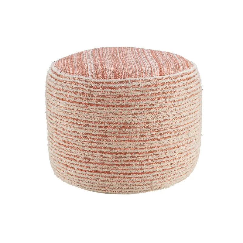 Polyester Ottoman - Pink