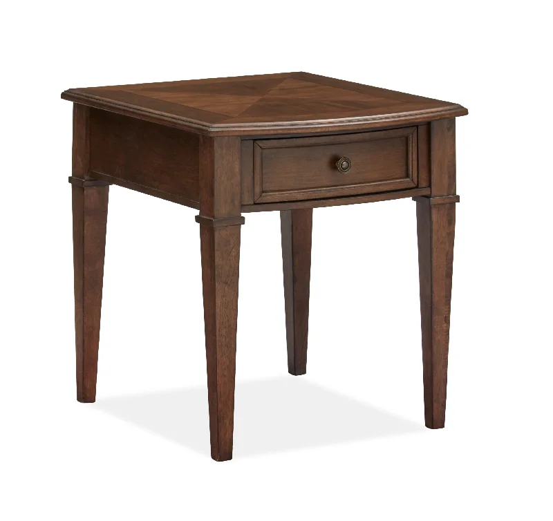 Wilton 26" End Table - Cherry