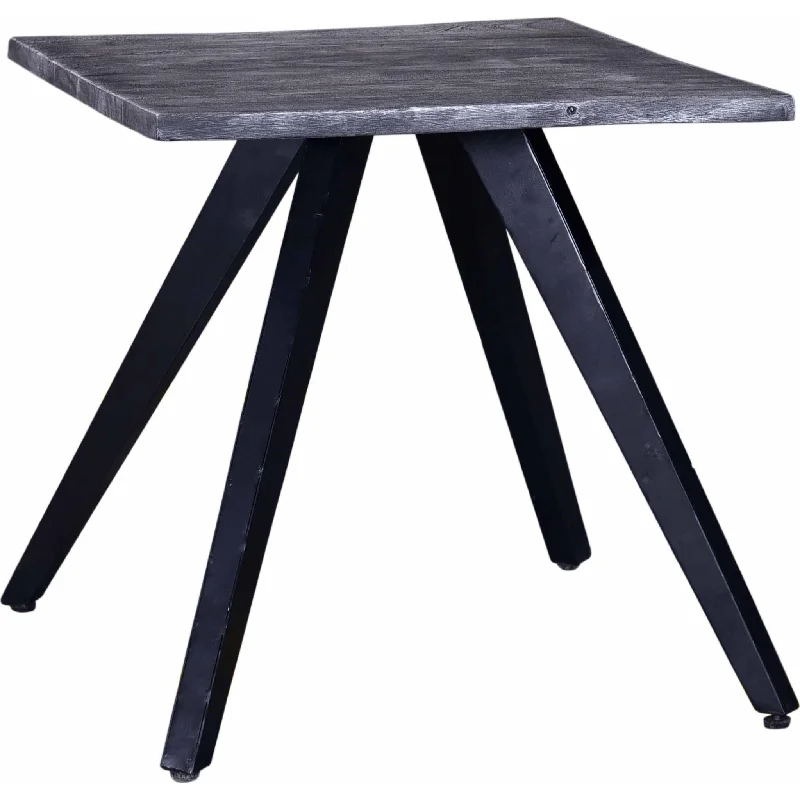 Cina End Table - Grey