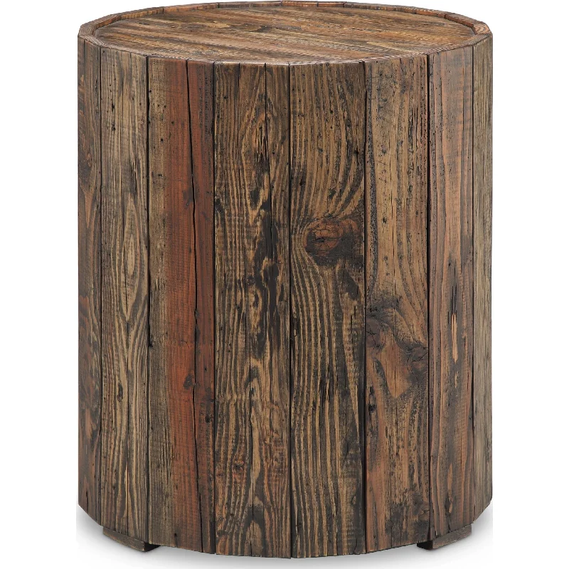 Dakota End Table - Rustic Pine