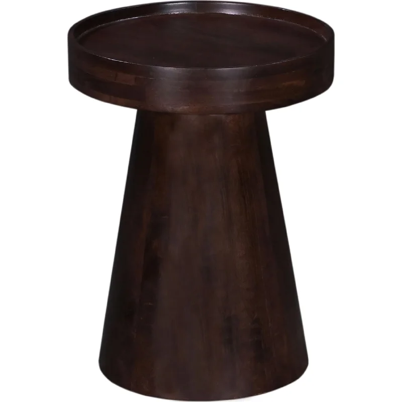 Diya End Table - Walnut