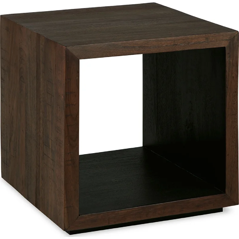 Hensington End Table - Brown/Black