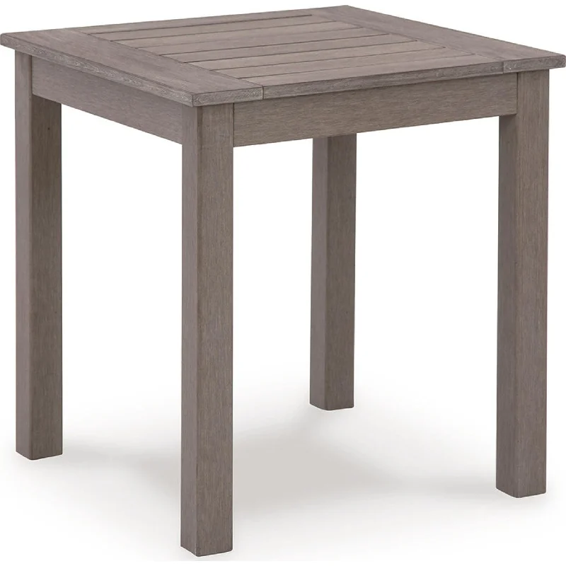 Hillside Barn Outdoor End Table - Brown