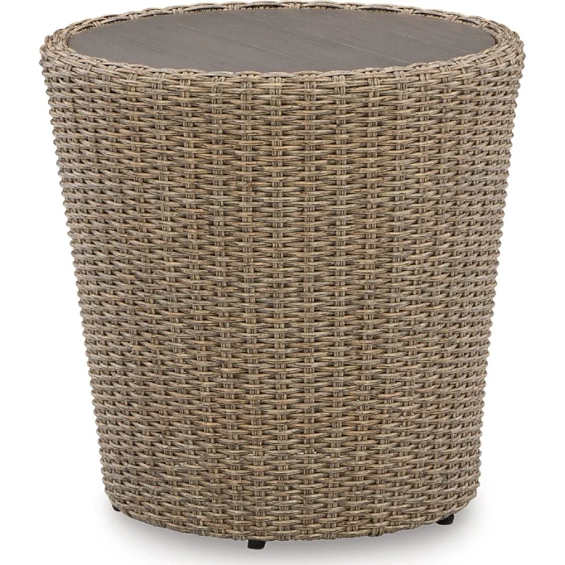 DANSON Outdoor End Table - Beige