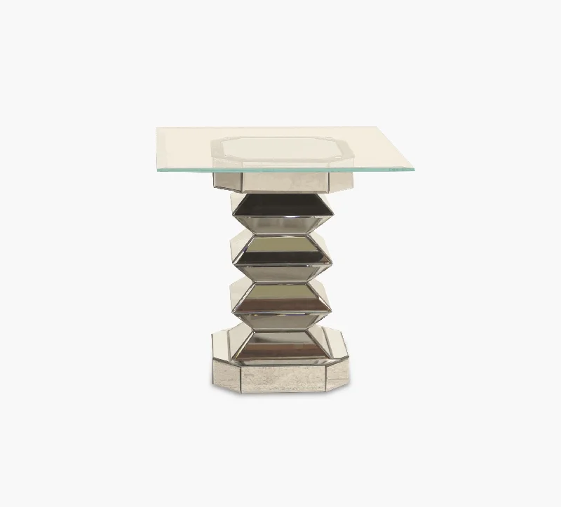 Prism End Table