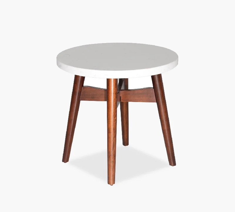 Serena Round End Table