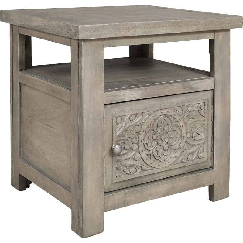 Marcilyn End Table - Brown