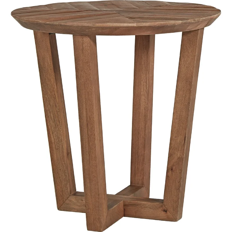 Nomad End Table - Brown