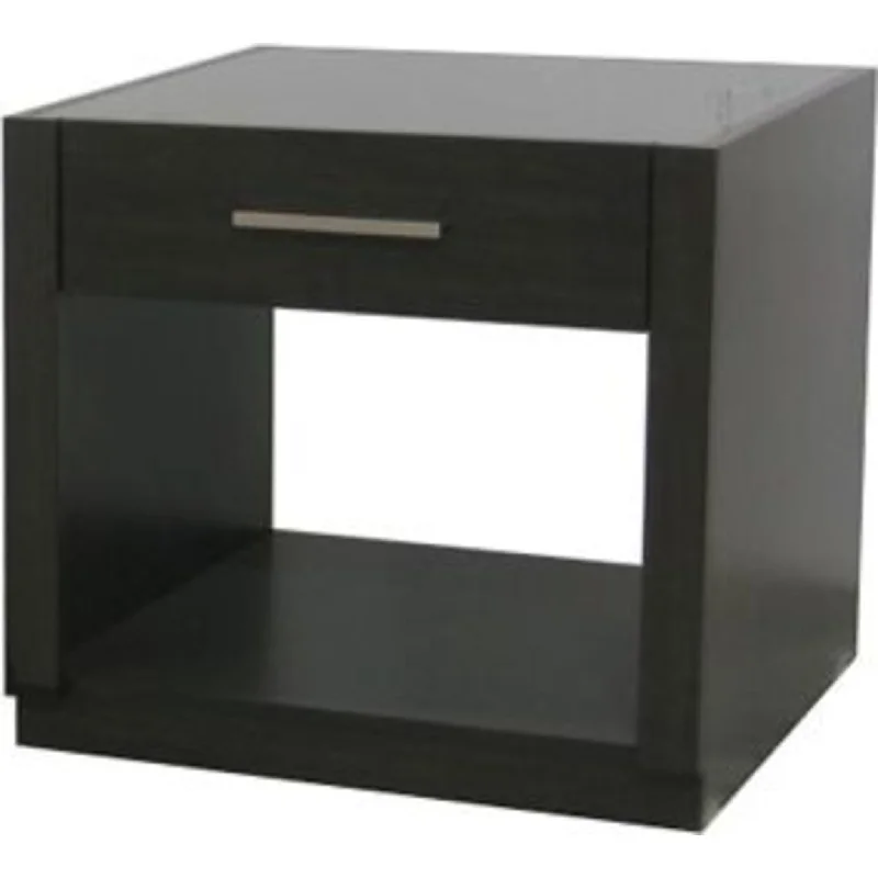 Paulina End Table - Anthracite