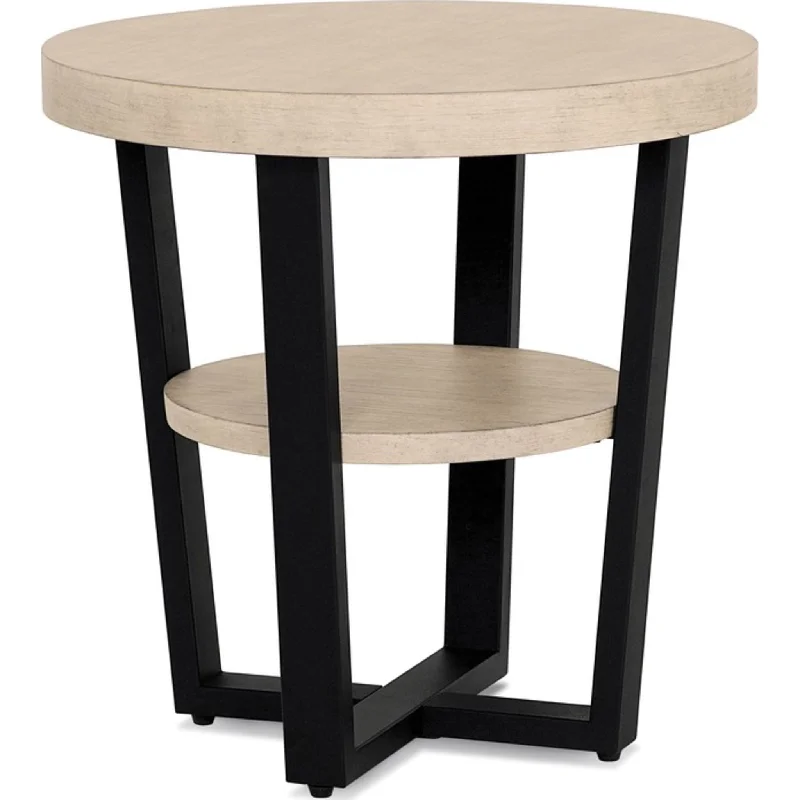 Pescara End Table - Birch