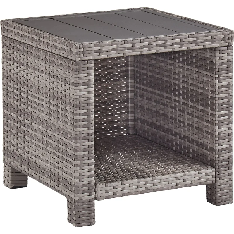 Salem Beach End Table - Gray