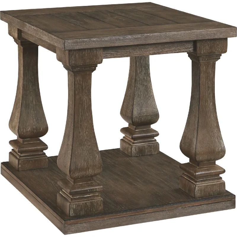 Scottsbluff End Table - Gray