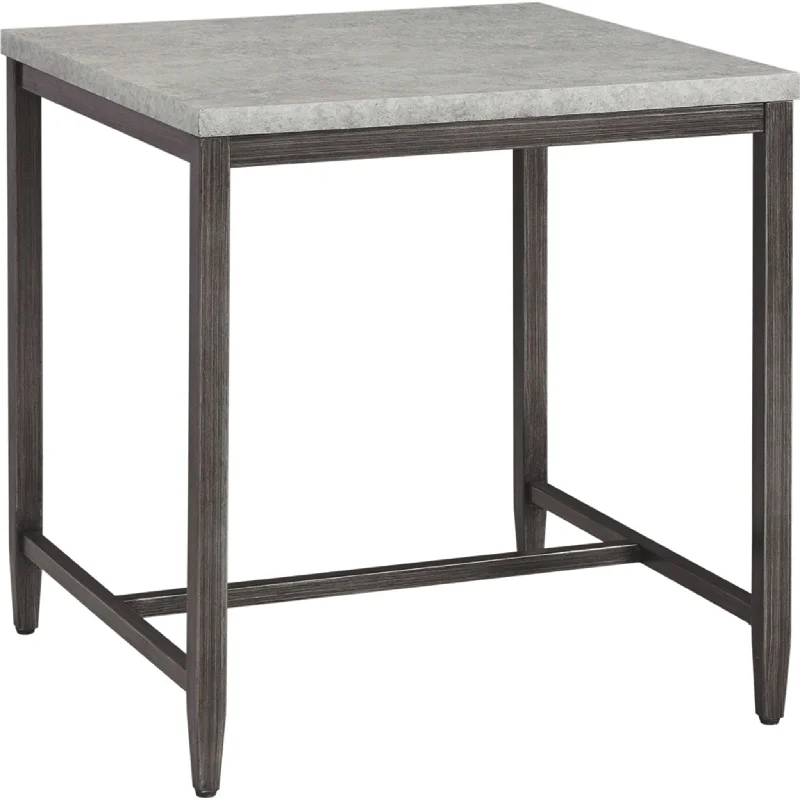 Shybourne End Table - Light Gray