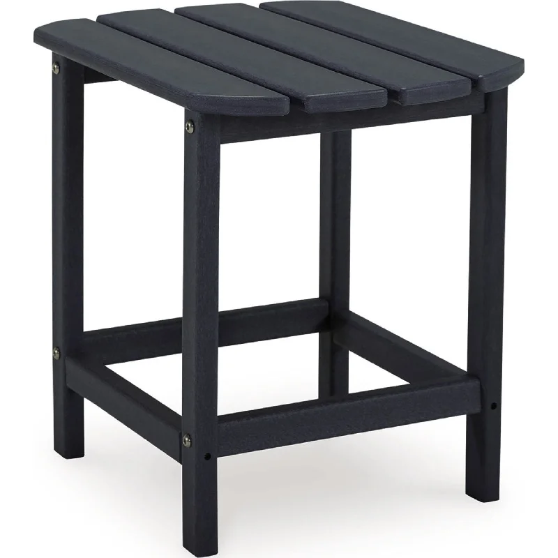 Sundown Treasure Outdoor End Table - Black